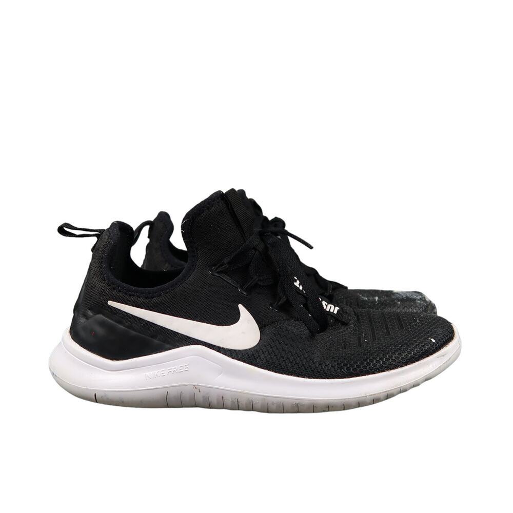 Nike Shoes Womens 7.5 Athletic Free TR 8 Trainer Sneakers Black White Sport Run